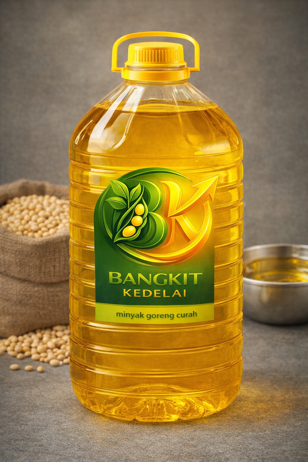 MINYAK GORENG KEMASAN BANGKIT